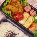 さとはる☆'s cooksnap of when they made お弁当に☆ささみのパン粉焼き☆青のり風味.