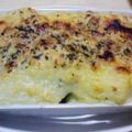 愛しゃん's cooksnap of when they made ジャガイモとほうれん草入り「グラタン」.