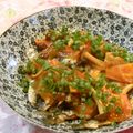 桃屋誰's cooksnap of when they made いわしのたっぷり野菜あんかけ☆.