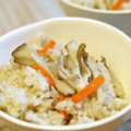 なぽりたんの台所's cooksnap of when they made 手抜きでもおいしい舞茸ごはん.