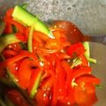 よんころり's cooksnap of when they made ★パプリカの簡単マリネ★.