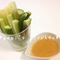 papikun's cooksnap of when they made コチュマヨディップのスティックサラダ.
