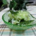 ぽっぽぺぺ's cooksnap of when they made さわやか☆きゅうりの塩麹あえ.