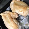 ダイエットなうなう's cooksnap of when they made 胸肉の皮パリッパリッオーブン焼き♪.