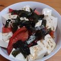 まゆミナ's cooksnap of when they made 夏にぴったり！トマトと豆腐のサラダ.