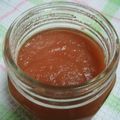 じゃがママ's cooksnap of when they made ピンクのりんごジャム.