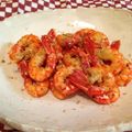 むらさきワンダー's cooksnap of when they made 簡単　海老の炒め物～～♪.