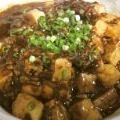 ♪cow♪'s cooksnap of when they made 簡単★本格★麻婆豆腐.
