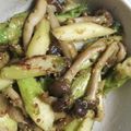 ミラクルギー's cooksnap of when they made アボカドとしめじアスパラのマスタード炒め.