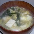 ジョイン's cooksnap of when they made ニラ玉豆腐の中華スープ.