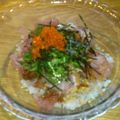 欧太郎's cooksnap of when they made 香ばしい～にんにく醤油のマグロたたき☆.