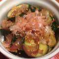 nekomadame's cooksnap of when they made たたききゅうりの梅じそ和え.