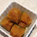 nakadon's cooksnap of when they made かぼちゃ煮物.