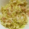 根菜好き's cooksnap of when they made キャベツとツナのサラダ.