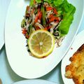 にゃんまま♪'s cooksnap of when they made ササミとキュウリの塩昆布和え。.