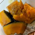 なおすけ151a's cooksnap of when they made 家の黄金比率で♪かぼちゃの煮物♡.