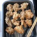 rei0113's cooksnap of when they made 冷蔵庫で一晩漬けて簡単☆唐揚げ.