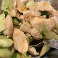 たてえり。's cooksnap of when they made 鶏むねで！つるりん水晶鶏の梅サラダ.