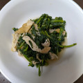 みちばたの花's cooksnap of when they made 春菊と油揚の煮びたし.