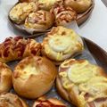 ママむーちゃんまん's cooksnap of when they made HBで簡単＊ウインナーロール惣菜パン.