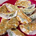 cookmadame's cooksnap of when they made マジウマ！本格的「餃子」.