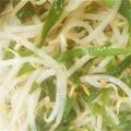 acuamarina's cooksnap of when they made ♡miruのお手軽もやしナムル♡.