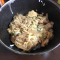 いるまりこ's cooksnap of when they made 親子丼.