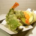 れな犬's cooksnap of when they made 大葉と海老の天ぷら.