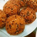 ☆★ホラーマン★☆'s cooksnap of when they made とろーり・ほくほく”かぼちゃ”コロッケ.