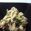 ちびのすけはは's cooksnap of when they made シンプル簡単　ツナ＆きゅうりの大根サラダ.