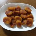 さなっちょ's cooksnap of when they made かぼちゃでオモチ♬.