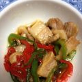 こうへい1206's cooksnap of when they made 彩り鮮やか！豚バラ＆ピーマンの中華炒め.