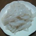 プゥたﾝCHU's cooksnap of when they made ＊新鮮＊スルメイカの刺身＊.