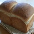 こうにゃんママ's cooksnap of when they made ベンチタイム不要！ふんわり胚芽食パン.