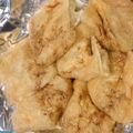抹茶もつこ's cooksnap of when they made 油揚げの納豆ﾁｰｽﾞ焼き♬.