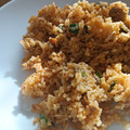 なっちゃん３１１'s cooksnap of when they made 残ったキムチで★簡単 キムチチャーハン.