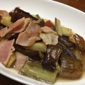 shimon8736's cooksnap of when they made ナスとベーコン☆ときどき白だし♪.
