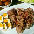 櫻櫻子's cooksnap of when they made 我が家の焼き豚、煮卵付き！.