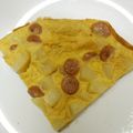 のんきちとヤッちん's cooksnap of when they made ポテトぽてとオムレツ.