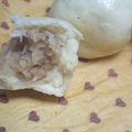 深瑠ちゃん's cooksnap of when they made 中身はシュウマイ♡ 簡単ふっくら肉まん♪.