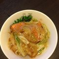 ゆーか1107's cooksnap of when they made 秋鮭のちゃんちゃん丼.