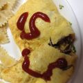 つぐつぐみんぬ's cooksnap of when they made 簡単☆和風ひき肉入りオムレツ.