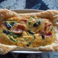 ひよこんちょ's cooksnap of when they made ふわふわなキッシュ（冷凍パイシート使用）.