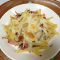 チャイぷりん's cooksnap of when they made じゃがいも・ベーコンで☆焼きチーズポテト.