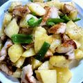 猫ハハ's cooksnap of when they made 新じゃがと鶏もも肉の塩炒め.