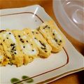 ma:9's cooksnap of when they made ✿塩昆布バターの卵焼き✿.