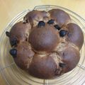 ちゃちゃ☆はなかっぱ's cooksnap of when they made チョコちぎりパン♪.