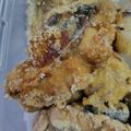 テラスベリー's cooksnap of when they made 鮪・鯖・鰹・鮭！アラde激ウマ♡竜田揚げ.