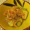 82tarou's cooksnap of when they made ちくわときゅうりの和え物.