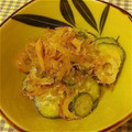 82tarou's cooksnap of when they made ちくわときゅうりの和え物.
